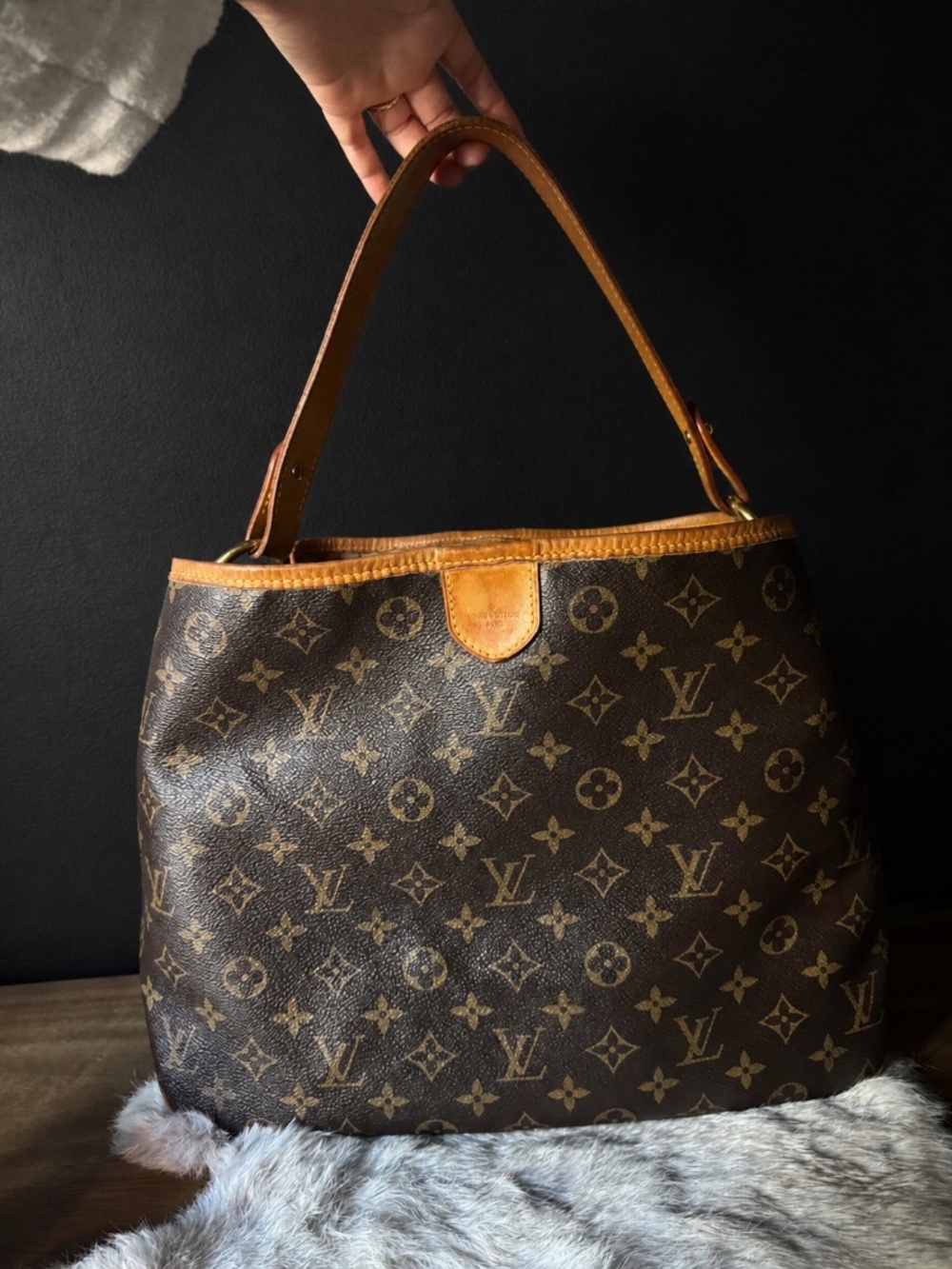 Authentic Louis Vuitton Delightful MM 2012